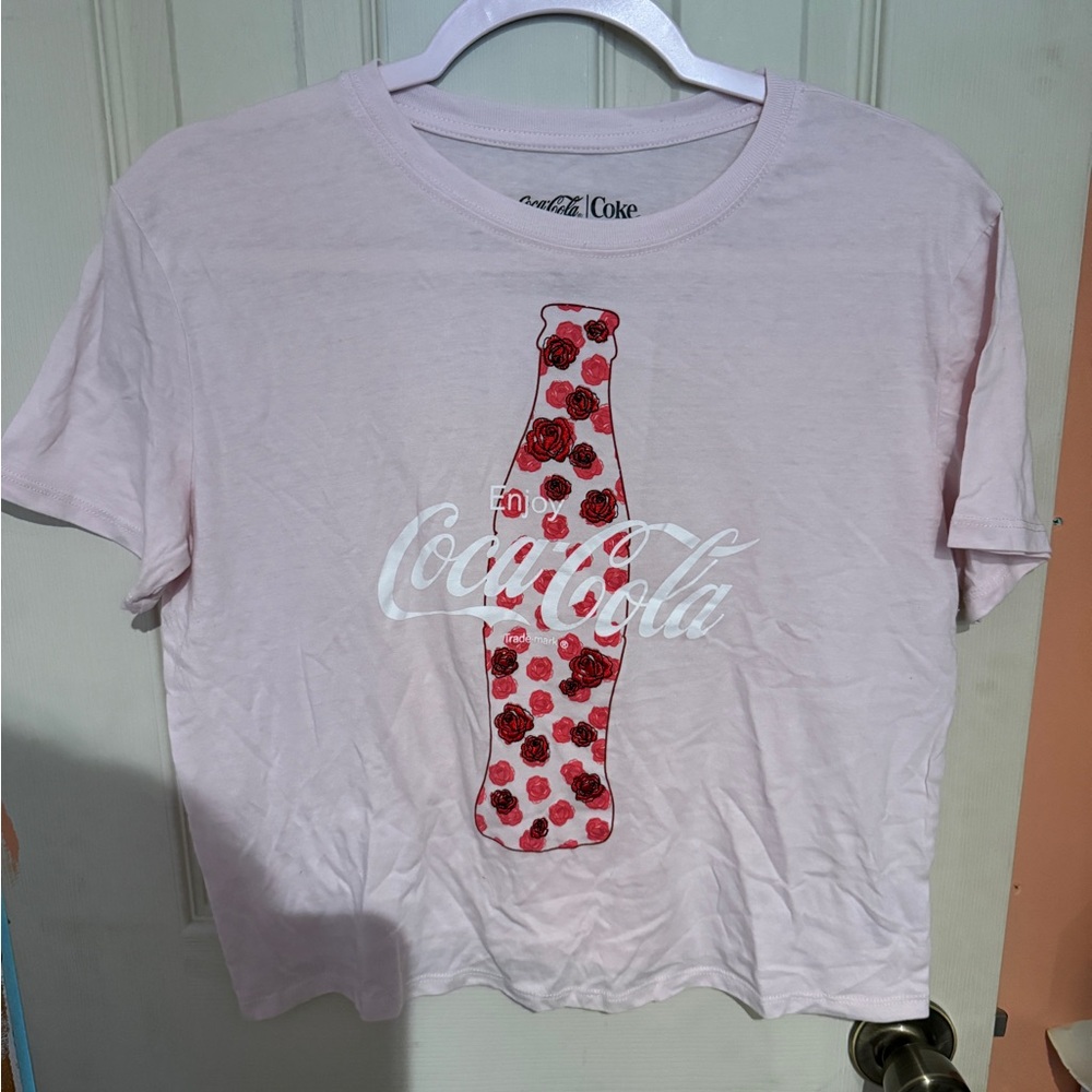 Coca-Cola Soft Pink Tee